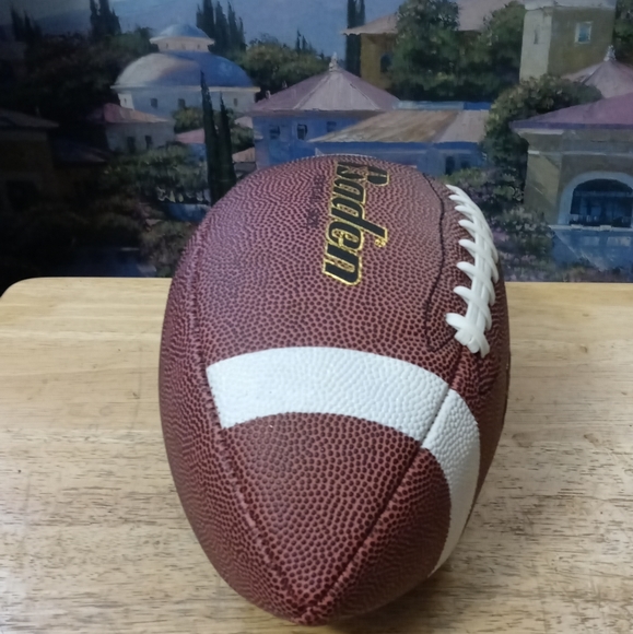 🏈Baden Pro Touchdown Soft Composite Leather Football,like🆕,Nice Gift. 🎁 - Picture 5 of 9